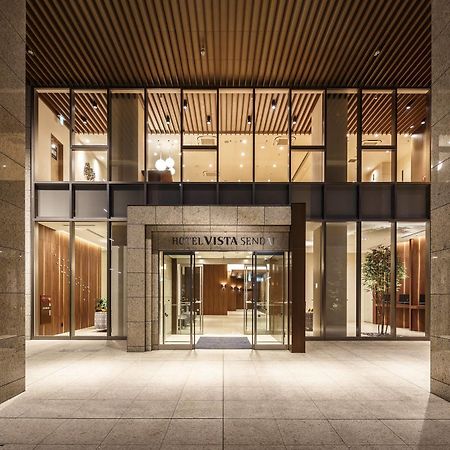 Hotel Vista Sendai Exterior foto