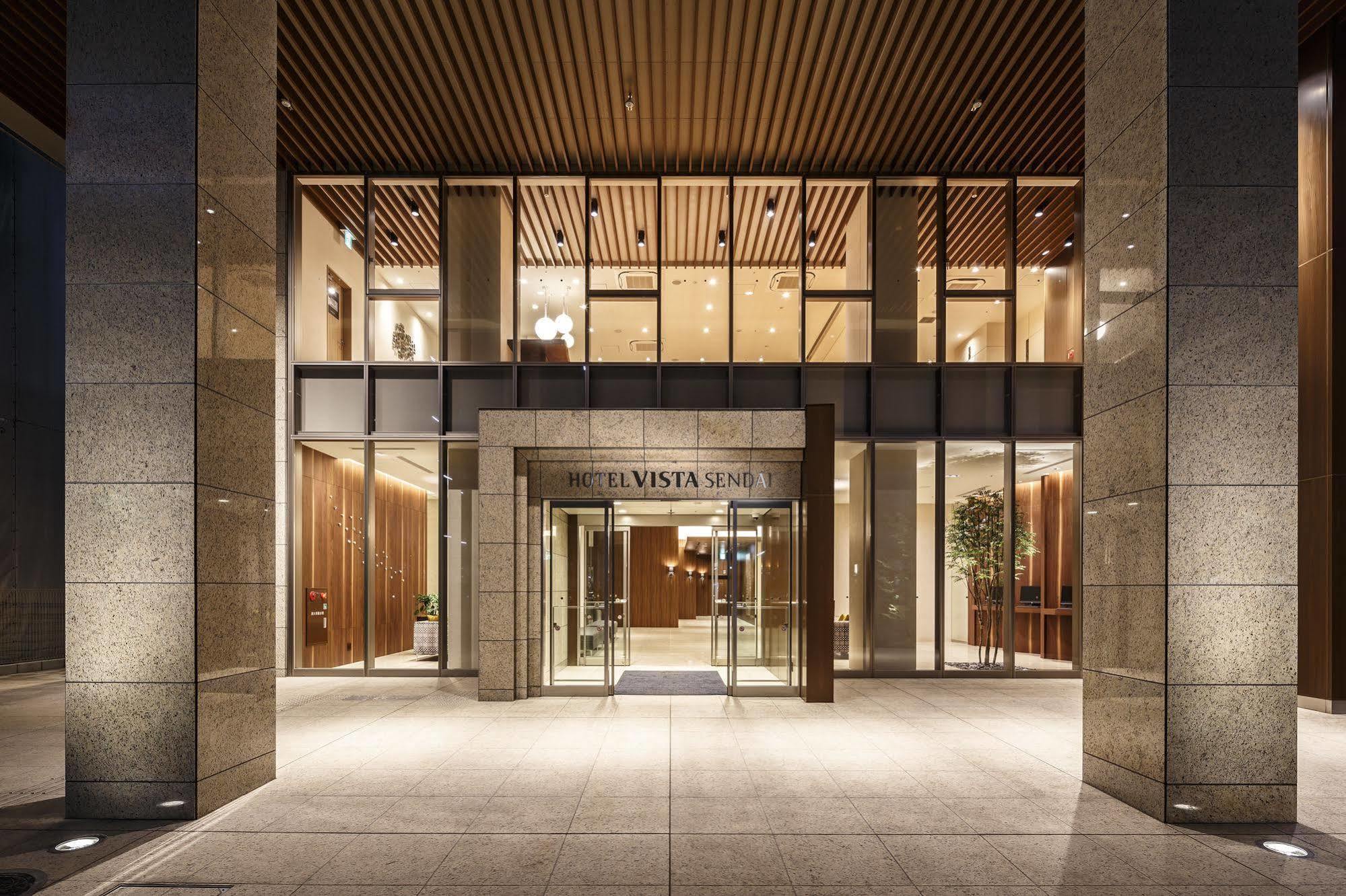 Hotel Vista Sendai Exterior foto